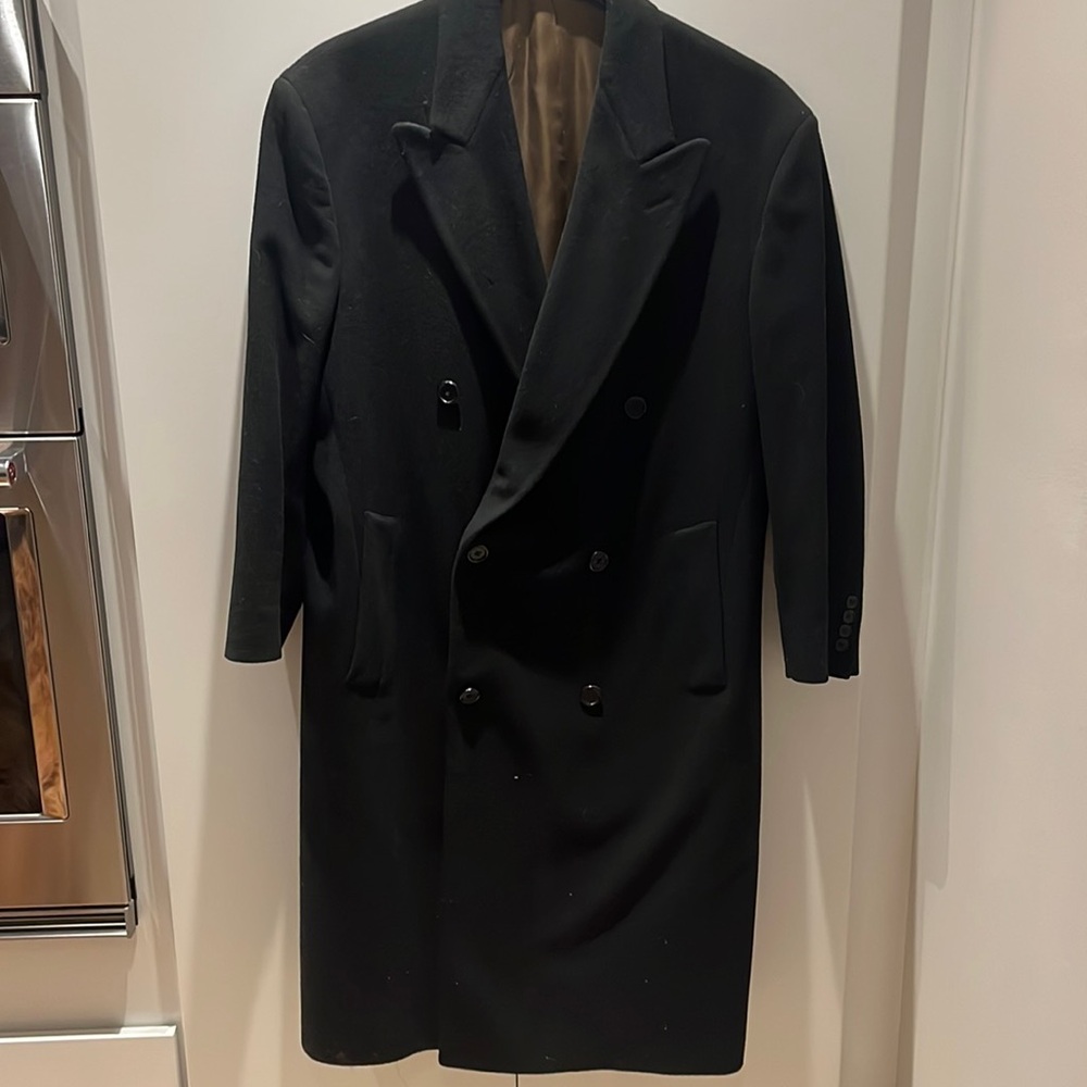 Ike Behar wool peacoat